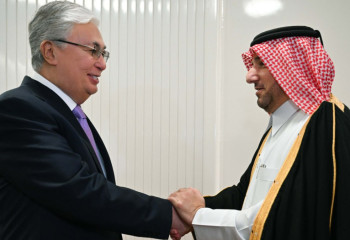 Президент Қатар мемлекетіне жұмыс сапарымен барды