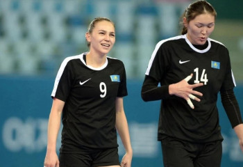 Сборная Казахстана по гандболу вышла в полуфинал чемпионата Азии
