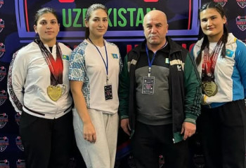 Түркістандық спортшы әлем рекордын жаңартты