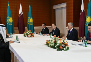 Президент обсудил инвестиционные проекты с владельцами Power International Holding