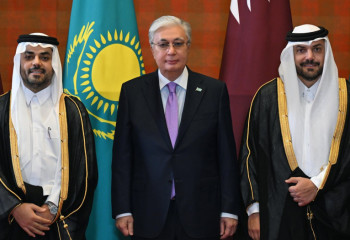 Президент Power International Holding компаниясының иелерін қабылдады