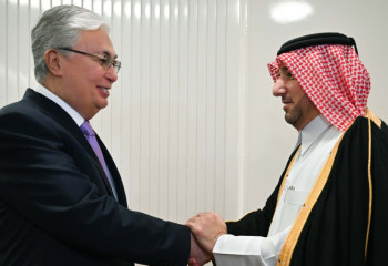 Тоқаев Доха форумының ресми ашылу салтанатына барды