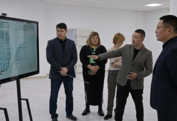 Асаин Байханов ознакомился с концепцией Центра приема граждан