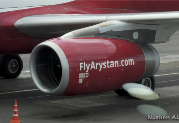 FlyArystan Астанадан Гоаға чартерлік рейстерді іске қосты