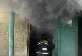 ТЖМ құтқарушылары өрт кезінде 15 адамды эвакуациялады