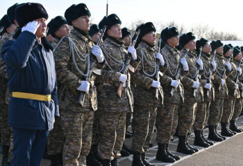 В морской столице более двухсот солдат присягнули на верность Родине