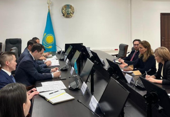 Перспективы двустороннего сотрудничества Казахстана и Франции обсудили в МСХ РК