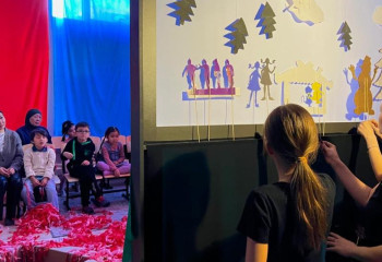 Таза Қазақстан: балалар театрында экологиялық спектакль көрсетілді