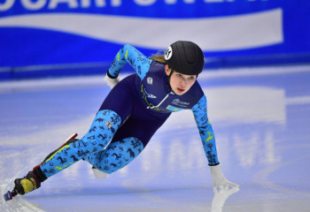 Шорт-трек: Қазақстан әйелдер құрамасы World Tour кезеңінде үшінші орынды иеленді