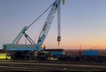 Четыре вагона сошли с рельсов на станции Макат в Атырауской области