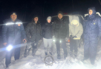 Группа туристов пропала по пути к 