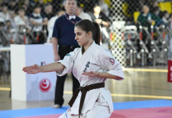 Елордада шинкиокушинкай каратэден республикалық турнир басталды