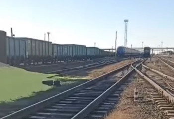 Вагон аударылды: теміржолдағы қозғалыс қалыпқа келтірілді