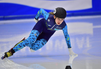 Казахстанки забрали призовое место на этапе серии World Tour по шорт-треку в Китае