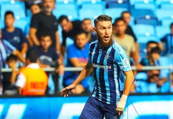 Абат Айымбетов Түркия чемпионатында гол соқты