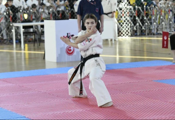 В честь Дня Независимости в Астане проходит турнир по каратэ