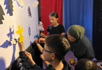 Таза Казахстан: экологический спектакль показали астанчанам в детском театре