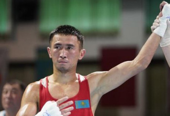 Азия чемпионаты: Махмұд Сабырхан алтын үшін таласады