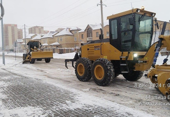 Около 15 тысяч кубометров снега вывезено за ночь из столицы