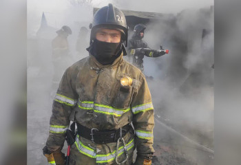 Столичные пожарные предотвратили взрыв газовых баллонов