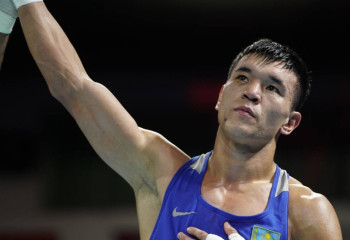 Азия чемпионаты: Абылайхан Жүсіпов сенімді түрде финалға шықты