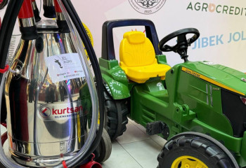 Ferma Family Fest проходит в Астане