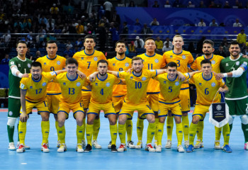 Қазақстан футзал құрамасының Албания мен Арменияға қарсы матчқа құрамы анықталды