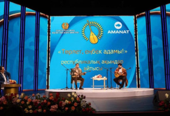 В Астане определили победителя республиканского айтыса акынов «Төрлет, еңбек адамы!»