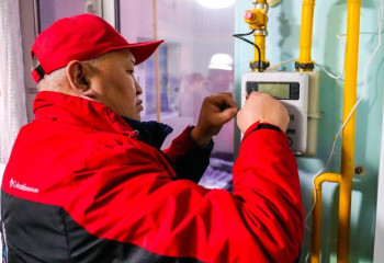 Елорданың Сарыарқа ауданында тағы бір учаске газдандырылды