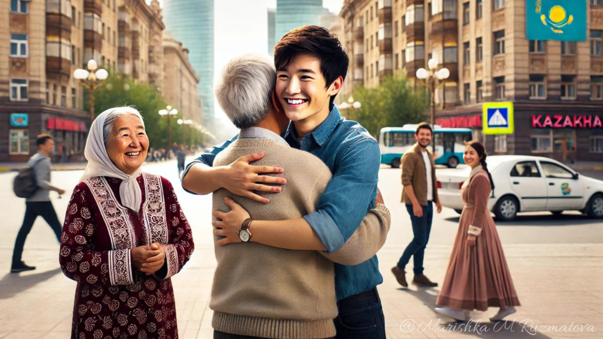  ©El.kz/Мария Рузматова 