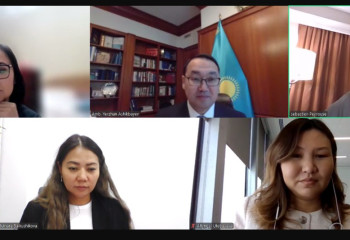 Water security issues in Central Asia discussed in Washington, DC