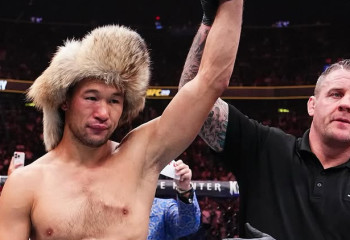 Шавкат Рахмонов Лас-Вегастағы UFC 310 турнирінде Иэн Гэрриден басым түсті