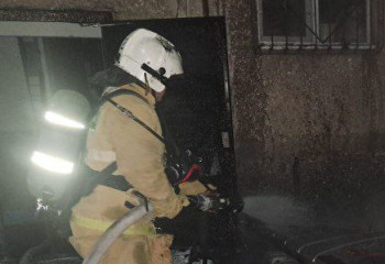 Қостанай облысында өрт кезінде 15 адам эвакуацияланды