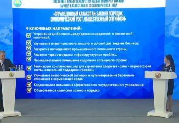 ШҚО-да Орталық Азиядағы ең ірі көпір ашылды