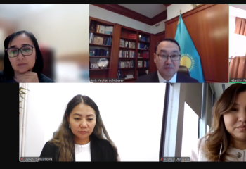 В Вашингтоне обсудили водную безопасность Центральной Азии