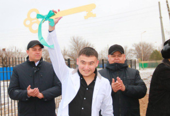 11 медобъектов открыли в селах Западного Казахстана