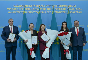 Димаш Құдайберген бастаған бірнеше адамға «Ізгі ниет елшісі» мәртебесі берілді