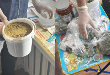 Қарағандыда есірткі сатқан екі адам ұсталды