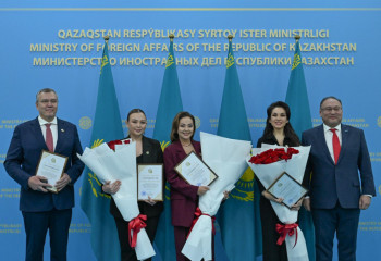 Kazakh MFA hosts 2nd “Goodwill Ambassador” award ceremony for Kazakhstan