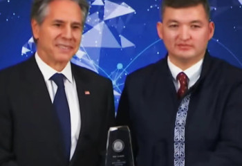 Қазақстанда жемқорлықпен күрескен Дидар Смағұловты АҚШ билігі марапаттады