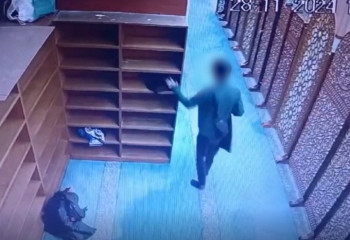 Полиция Астаны поймала подозреваемого в воровстве куртки в мечети