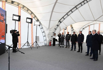 Президент Токаев посетил шахту «Болашак» в Актюбинской области