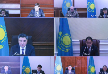 Kazakh PM orders to strengthen efforts to create cross-border hubs and attract investments