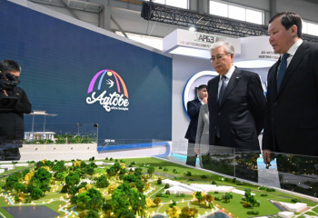 Тоқаев Ақтөбе облысының әлеуметтік-экономикалық даму барысымен танысты