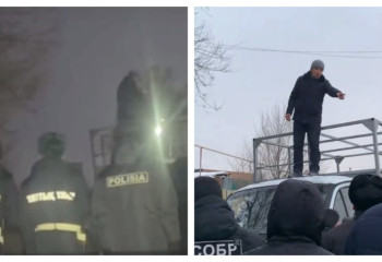 Шерзат Болаттың әкесі қамауға алынды