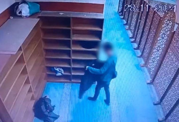 Астанадағы мешіттердің бірінде ұрлық тіркелді