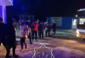 ТЖМ құтқарушылары 53 жолаушыны эвакуациялады