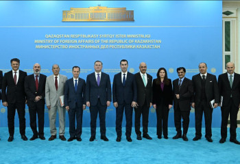 Сыртқы істер министрі араб елдерінің елшілерін қабылдады