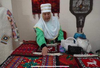 В Кызылорде прошла выставка-ярмарка креативной продукции