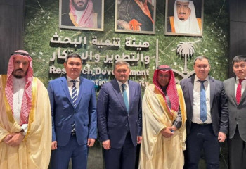 Саясат Нұрбек Сауд Арабиясындағы ғылыми институттарды аралады